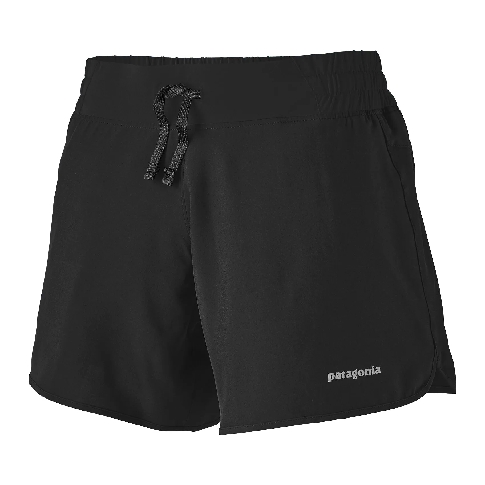 Patagonia Women's Nine Trails 6 Inch Shorts Black