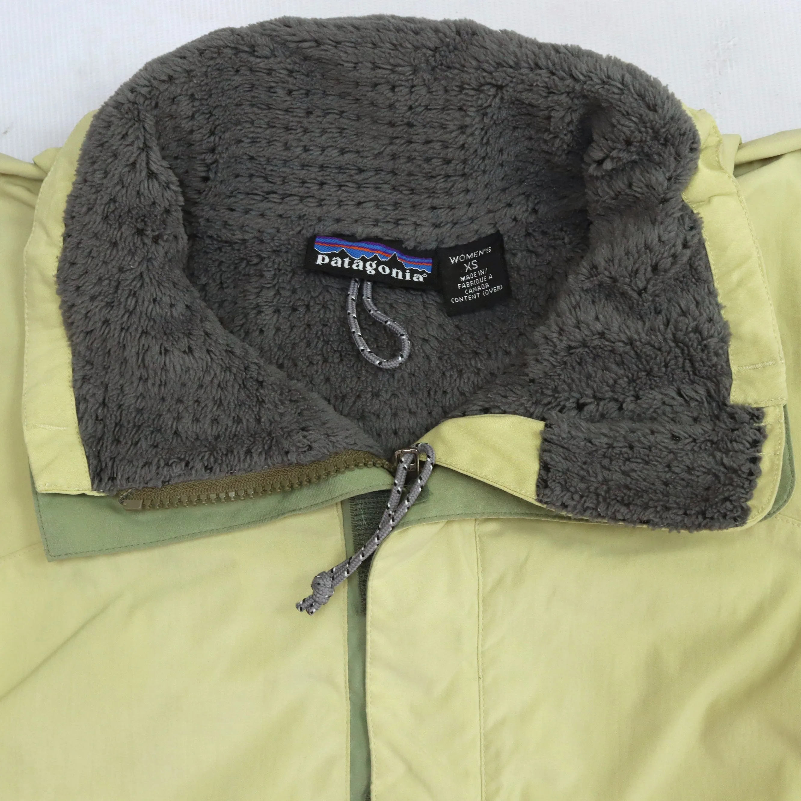 Patagonia Yellow Jacket