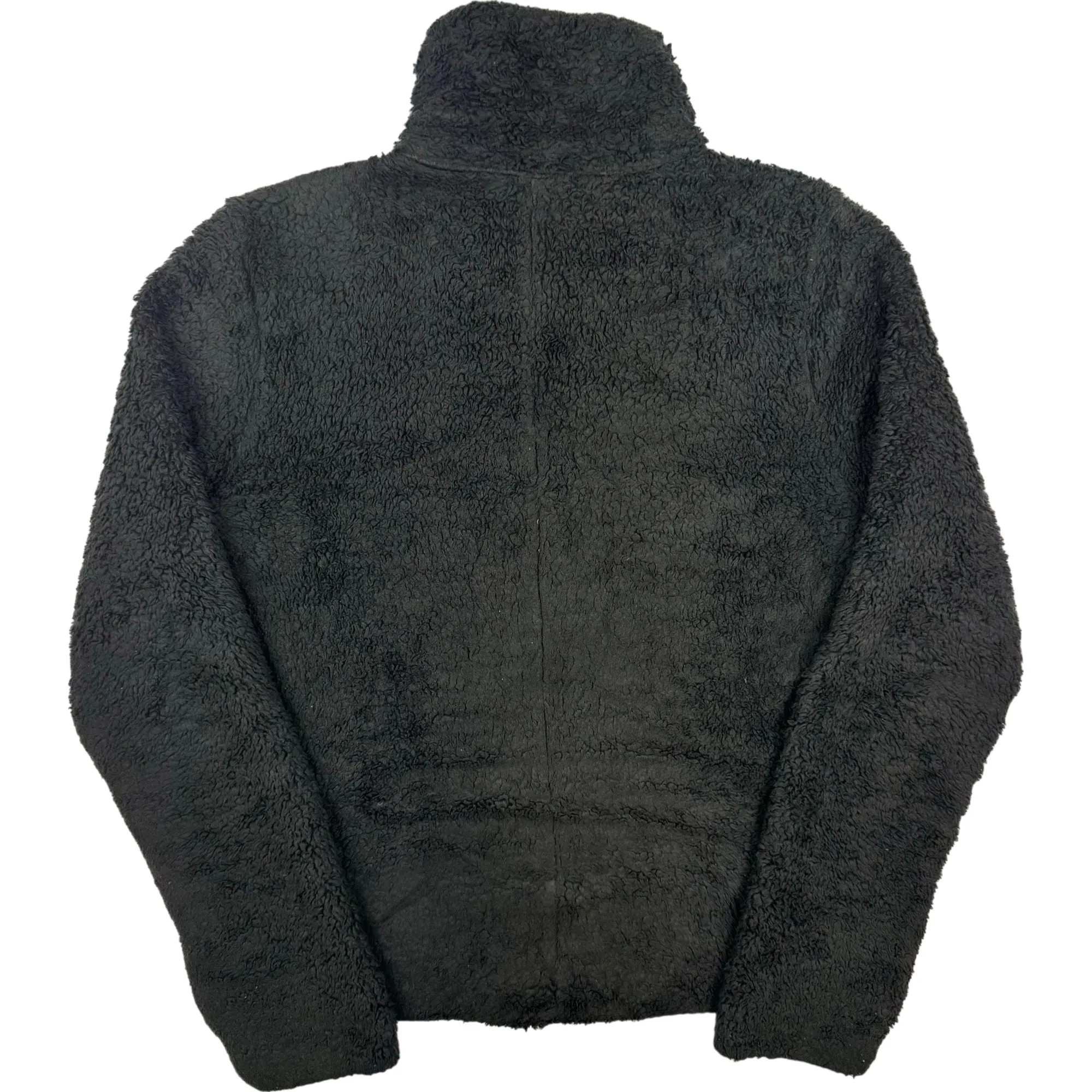 Patagonia Zip-Up Sherpa Fleece Black