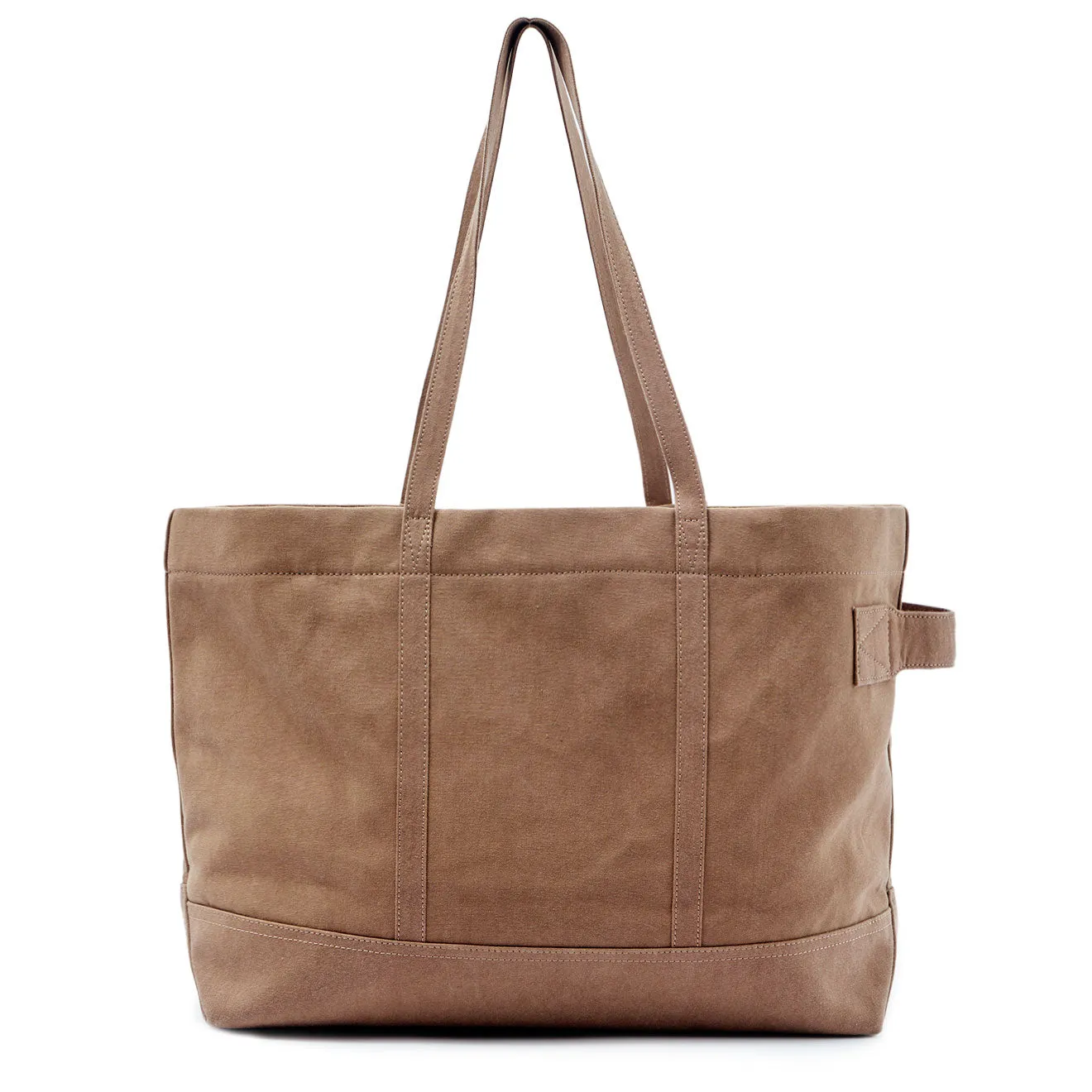 Paul Smith Bag Tote Happy Canvas Camel