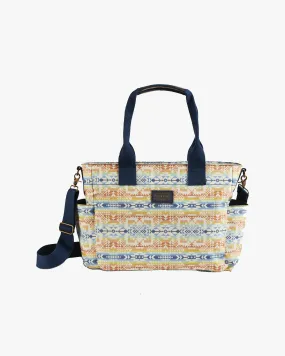 Pendleton Canopy Canvas Super Tote Bag - Opal Springs