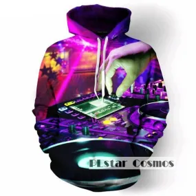 Pink DJ Hoodie