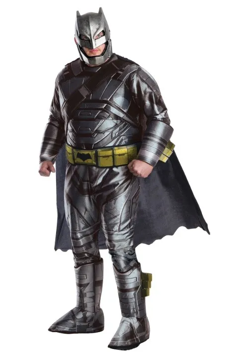 Plus Size Deluxe Dawn of Justice Armored Batman Costume | DC Comics Costumes