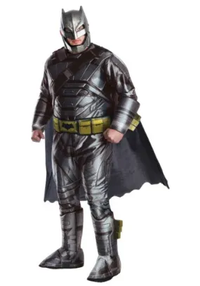 Plus Size Deluxe Dawn of Justice Armored Batman Costume | DC Comics Costumes