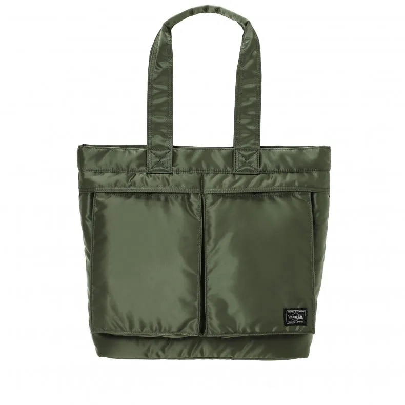 Porter-Yoshida & Co. Tanker Tote Bag (Sage Green)