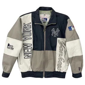 Pro Player New York Yankees Leather Jacket - L