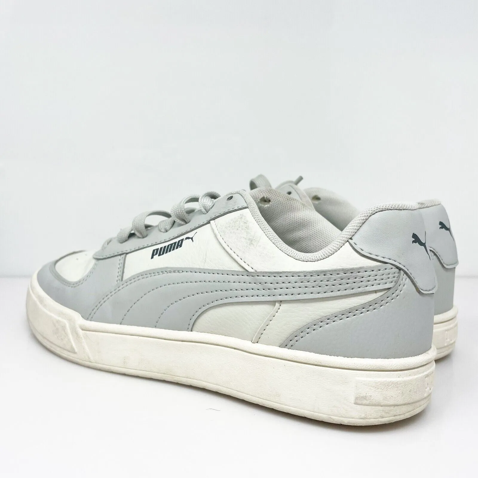 Puma Mens Carter 396316-34 Gray Running Shoes Sneakers Size 7