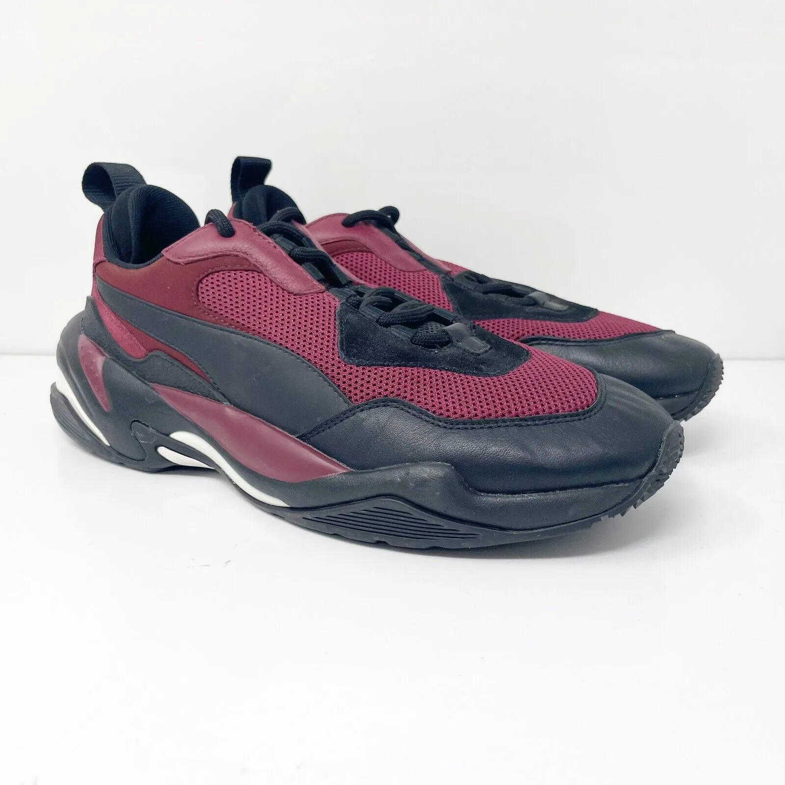 Puma Mens Thunder Spectra 367516 03 Red Casual Shoes Sneakers Size 9.5