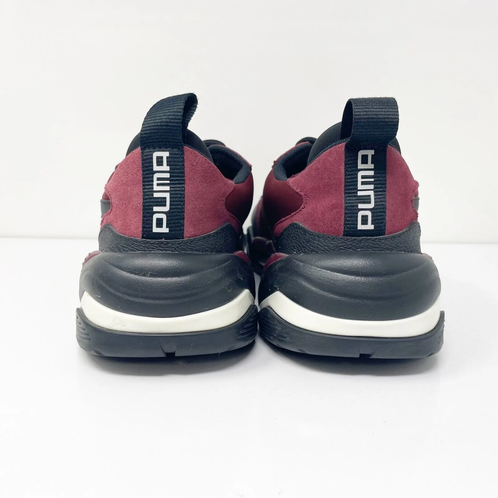 Puma Mens Thunder Spectra 367516 03 Red Casual Shoes Sneakers Size 9.5