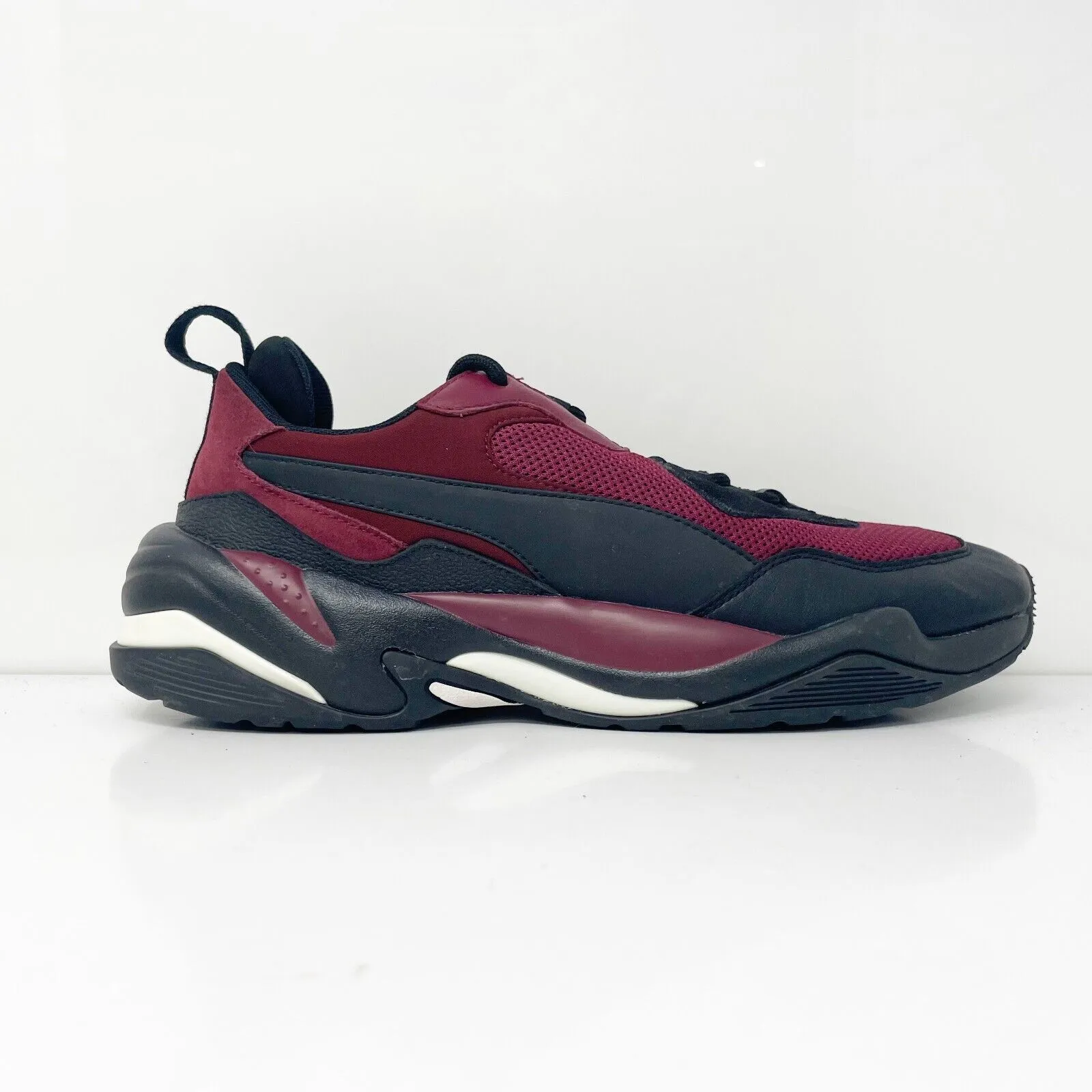 Puma Mens Thunder Spectra 367516 03 Red Casual Shoes Sneakers Size 9.5