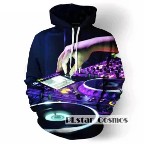 Purple DJ Hoodie