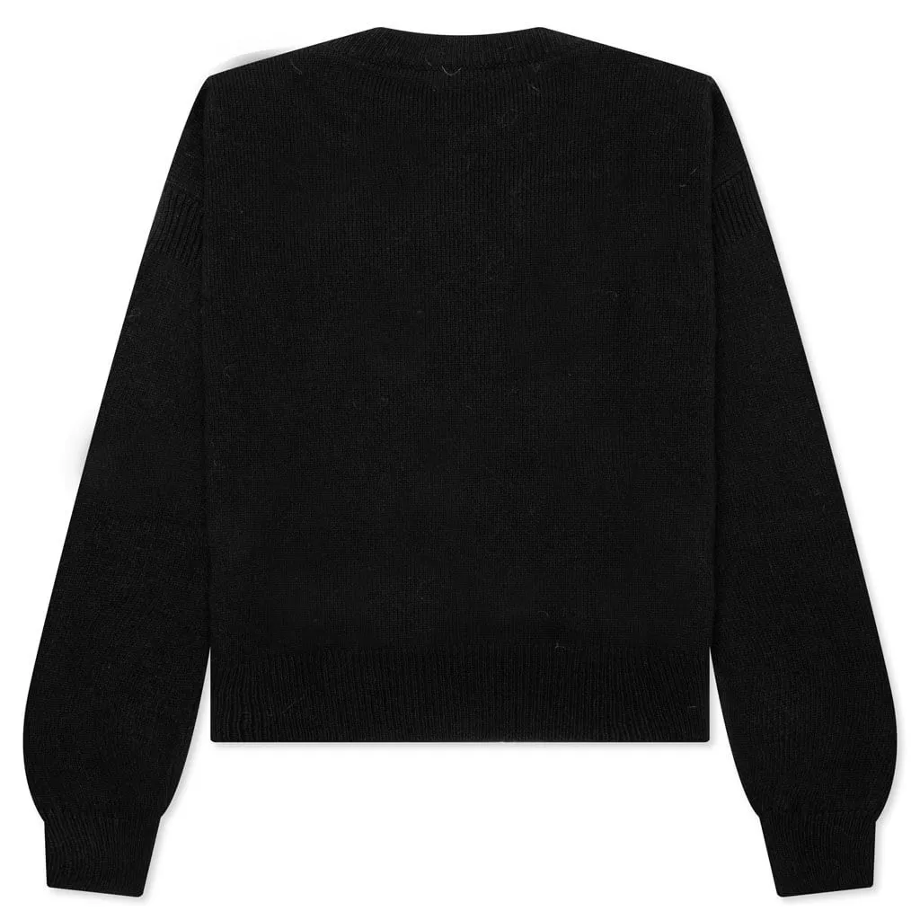 Roundneck Sweater - Black