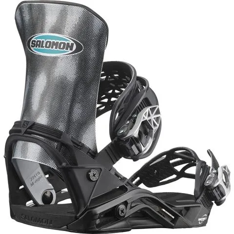 Salomon Snowboards Men's District Pro Snowboard Bindings