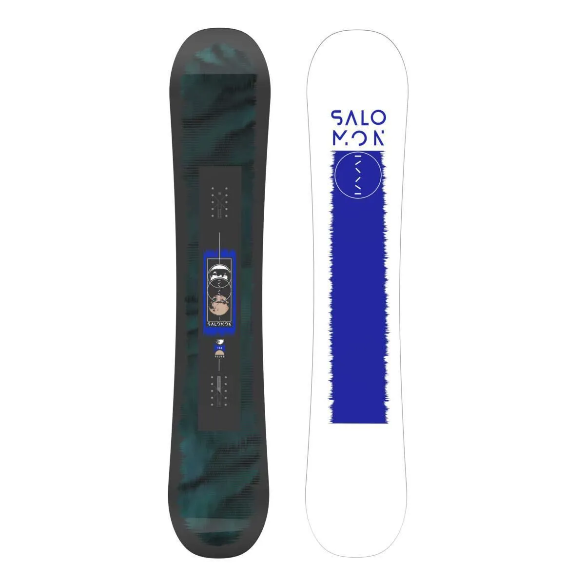 Salomon Snowboards Men's Pulse Snowboard - 2024 model