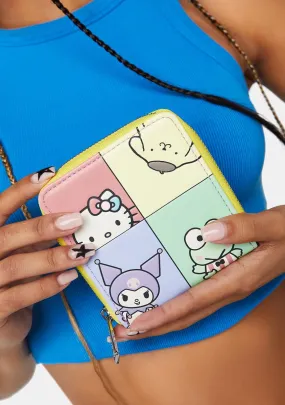 Sanrio Hello Kitty And Friends Color Block Wallet-