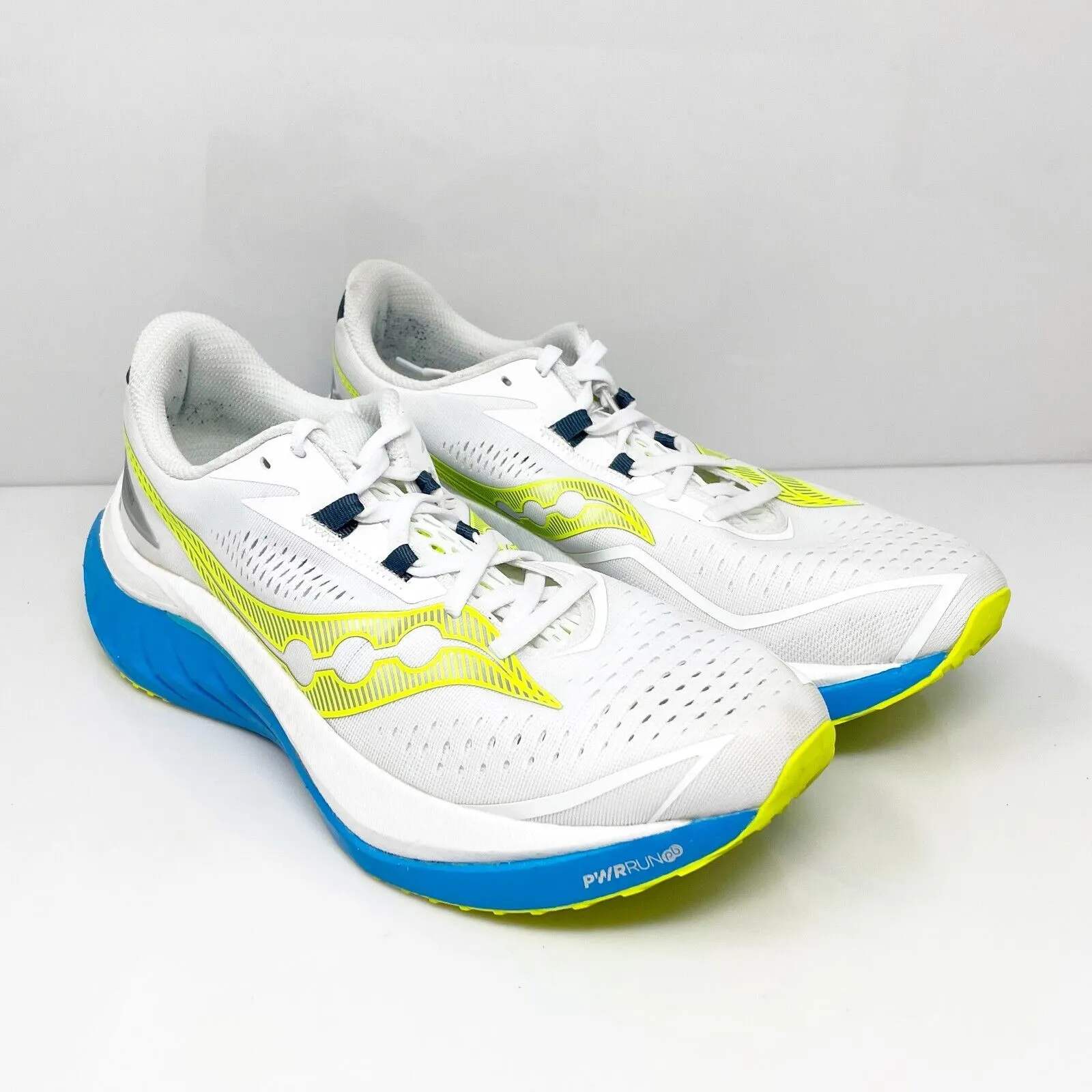 Saucony Mens Endorphin Speed 4 S20940-222 White Running Shoes Sneakers Size 11