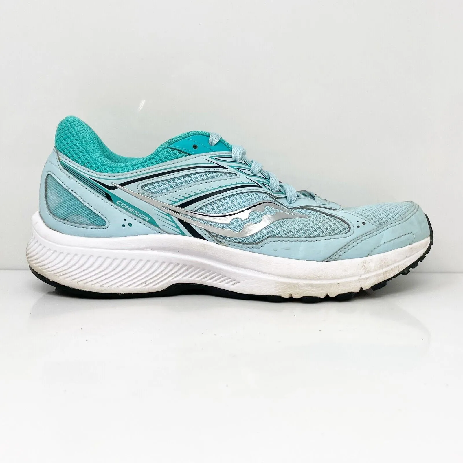 Saucony Womens Cohesion 14 S10628-9 Blue Running Shoes Sneakers Size 7