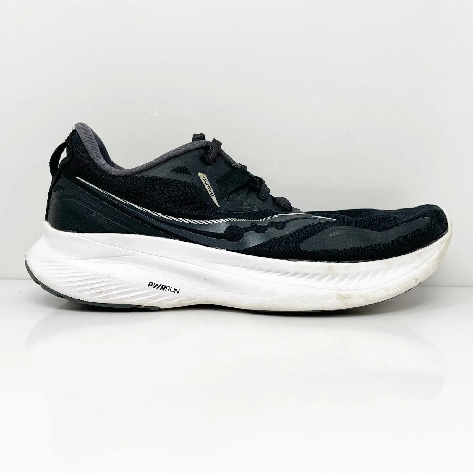 Saucony Womens Guide 15 S10684-05 Black Running Shoes Sneakers Size 8.5