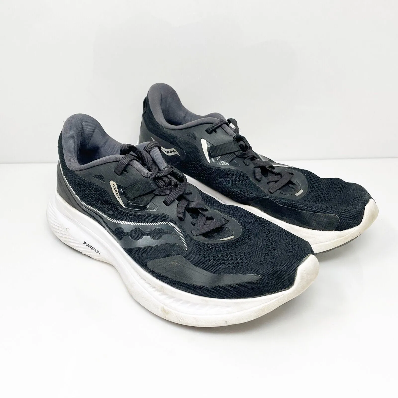 Saucony Womens Guide 15 S10684-05 Black Running Shoes Sneakers Size 8.5