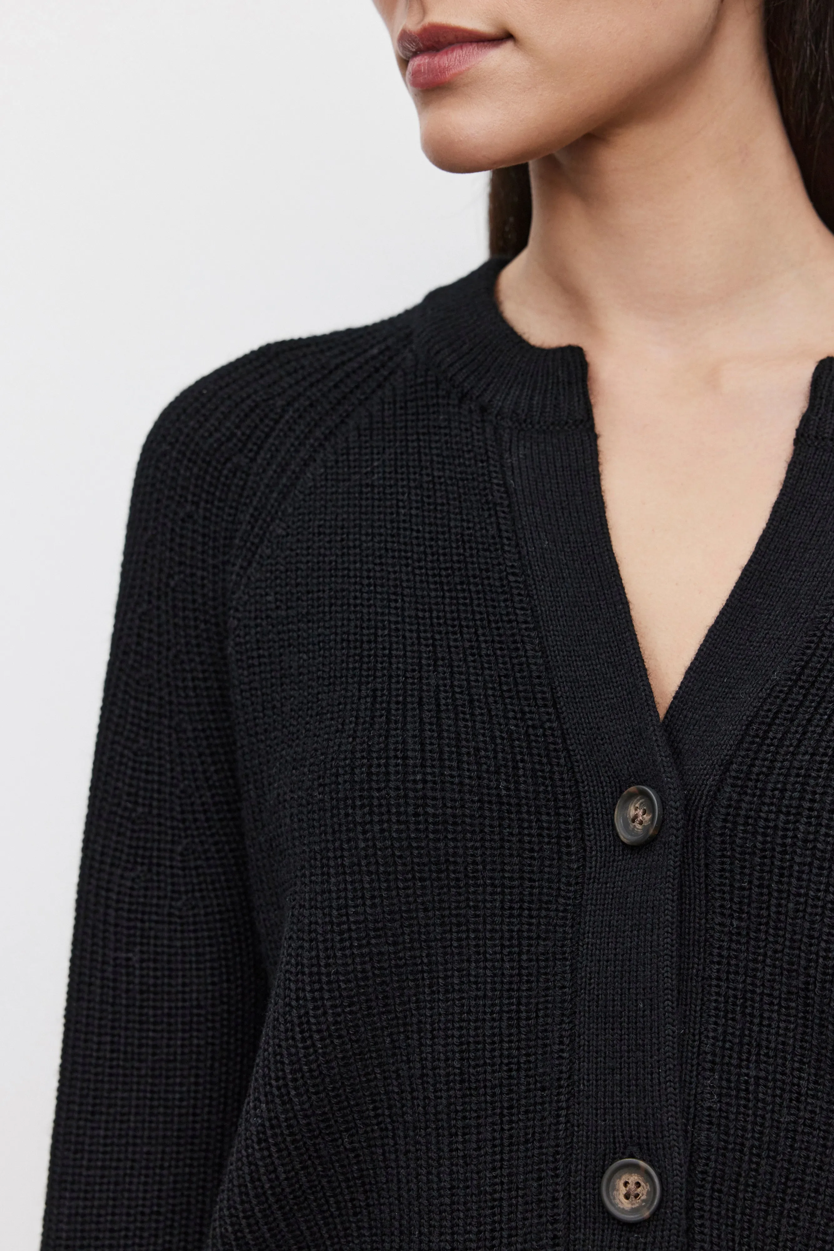 SHAYLA CARDIGAN IN BLACK