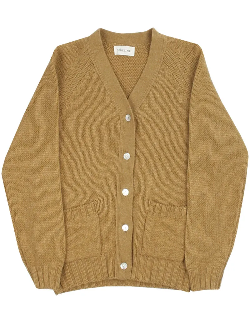 Sideline Nimes Cardigan Ochre