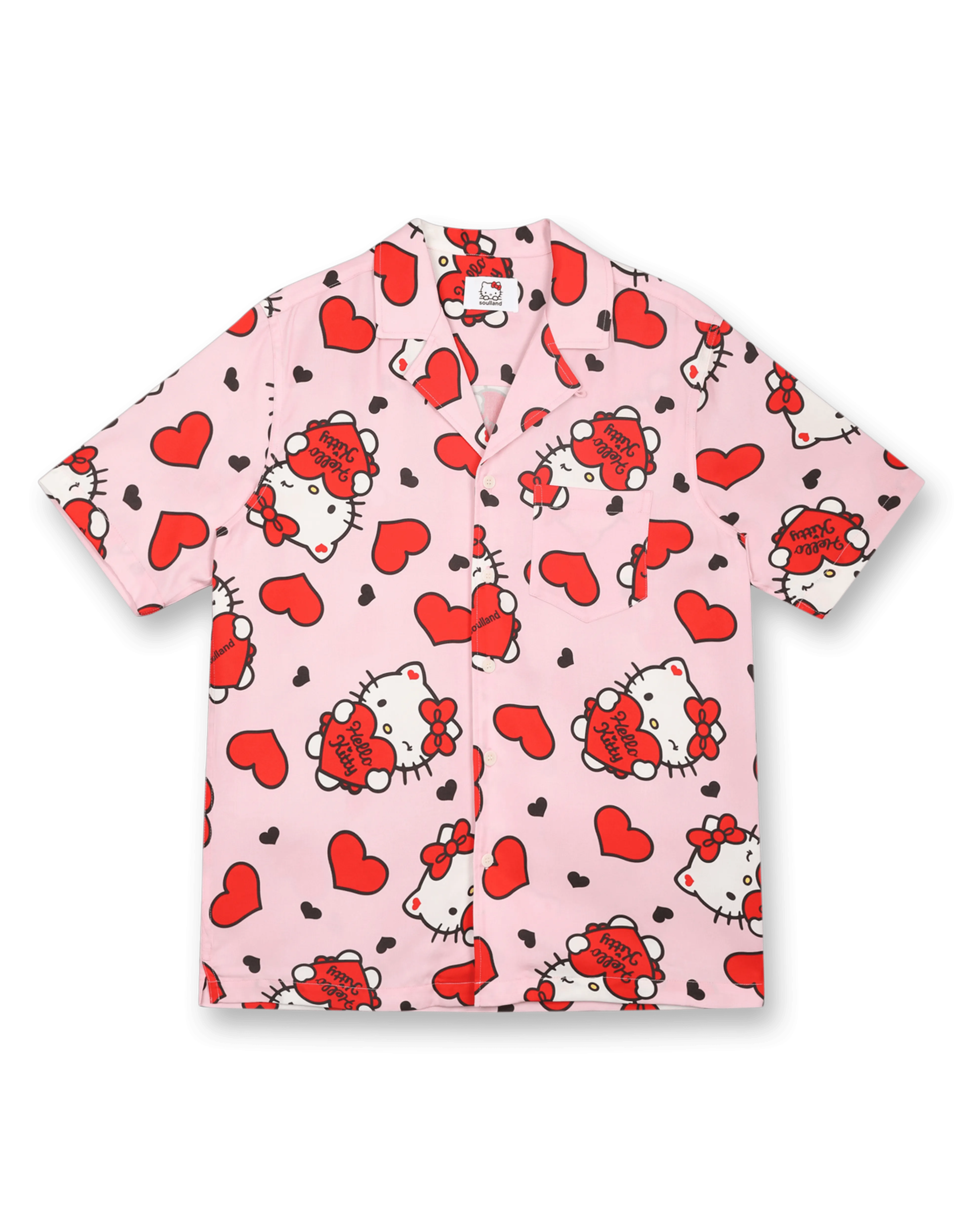 Soulland     Orson Heart Shirt x Hello Kitty  