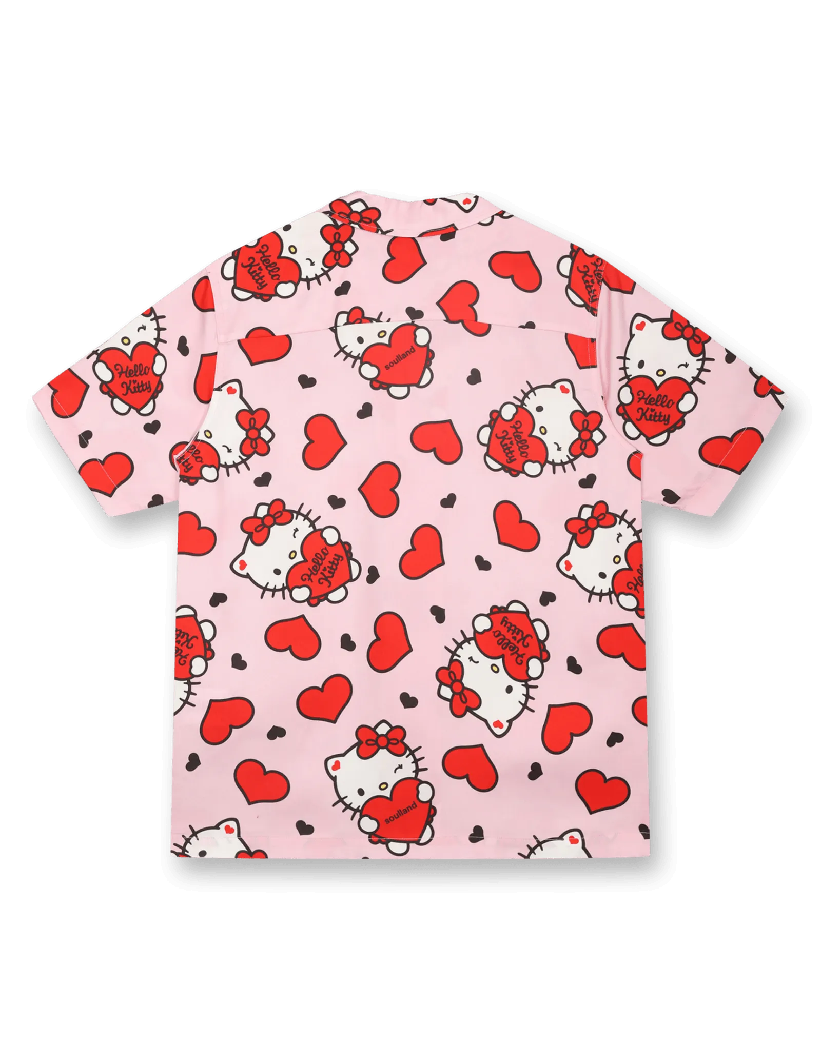 Soulland     Orson Heart Shirt x Hello Kitty  