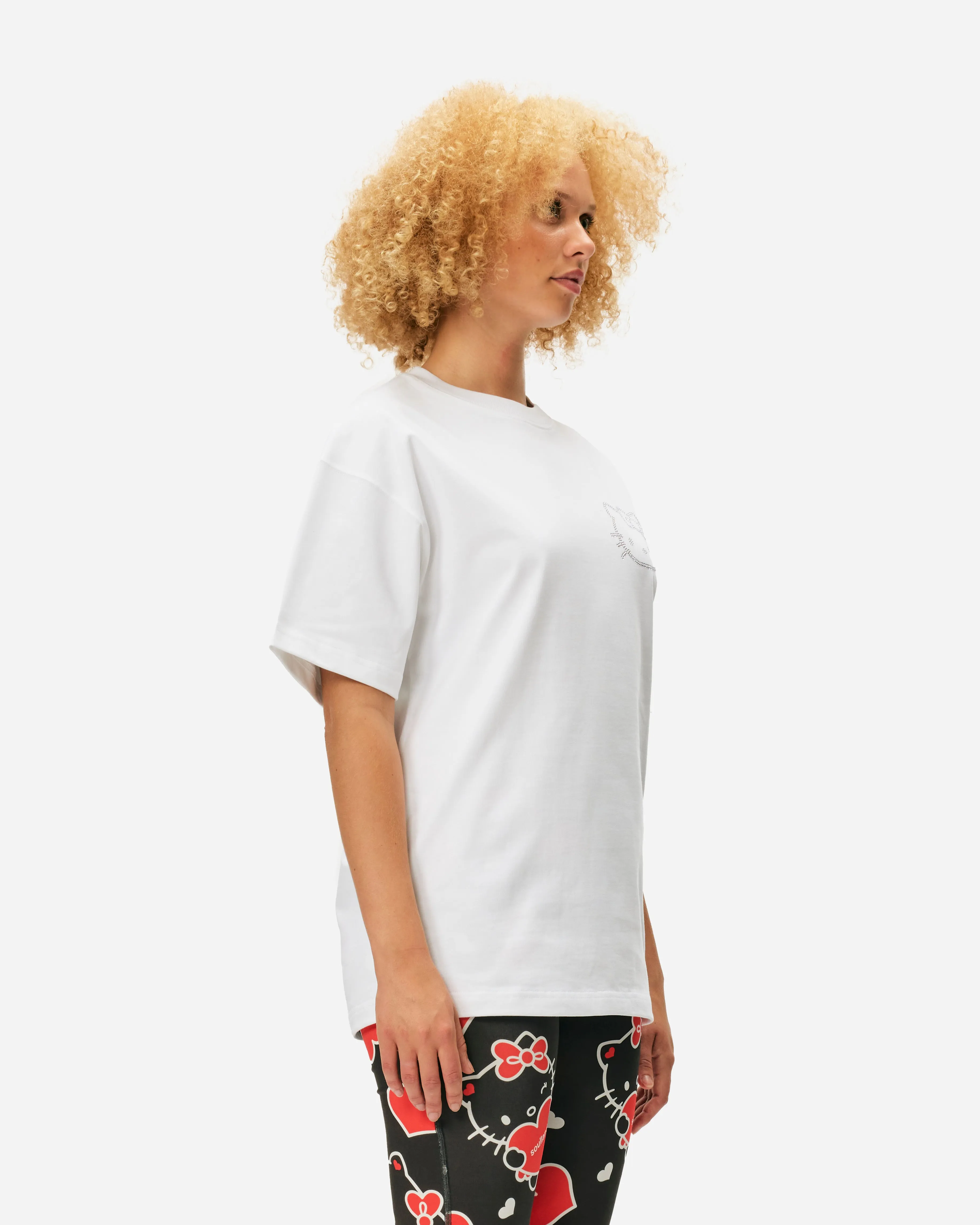 Soulland x Hello Kitty Logo Kai T-shirt