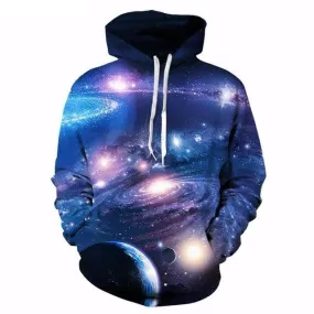 Swirl Galaxy Hoodie