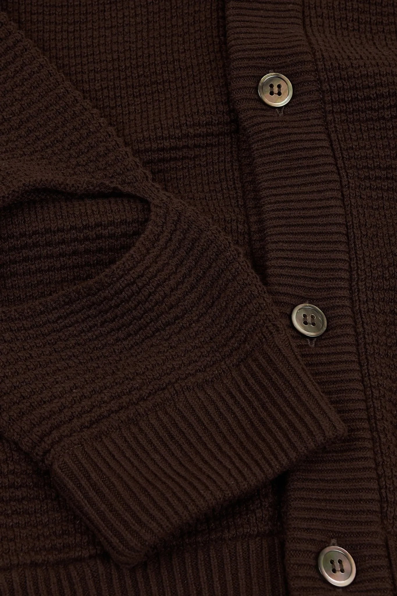 TENBOX El Prado Cardigan - Brown