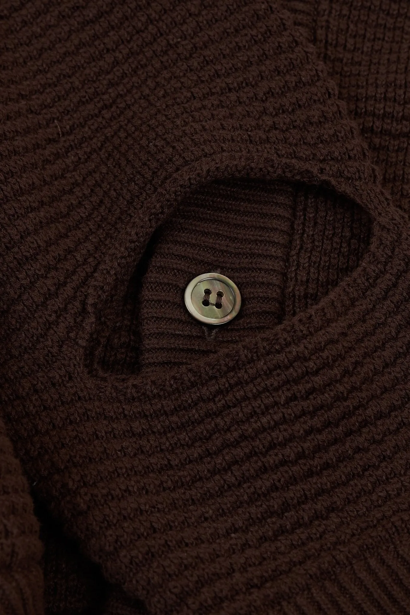 TENBOX El Prado Cardigan - Brown