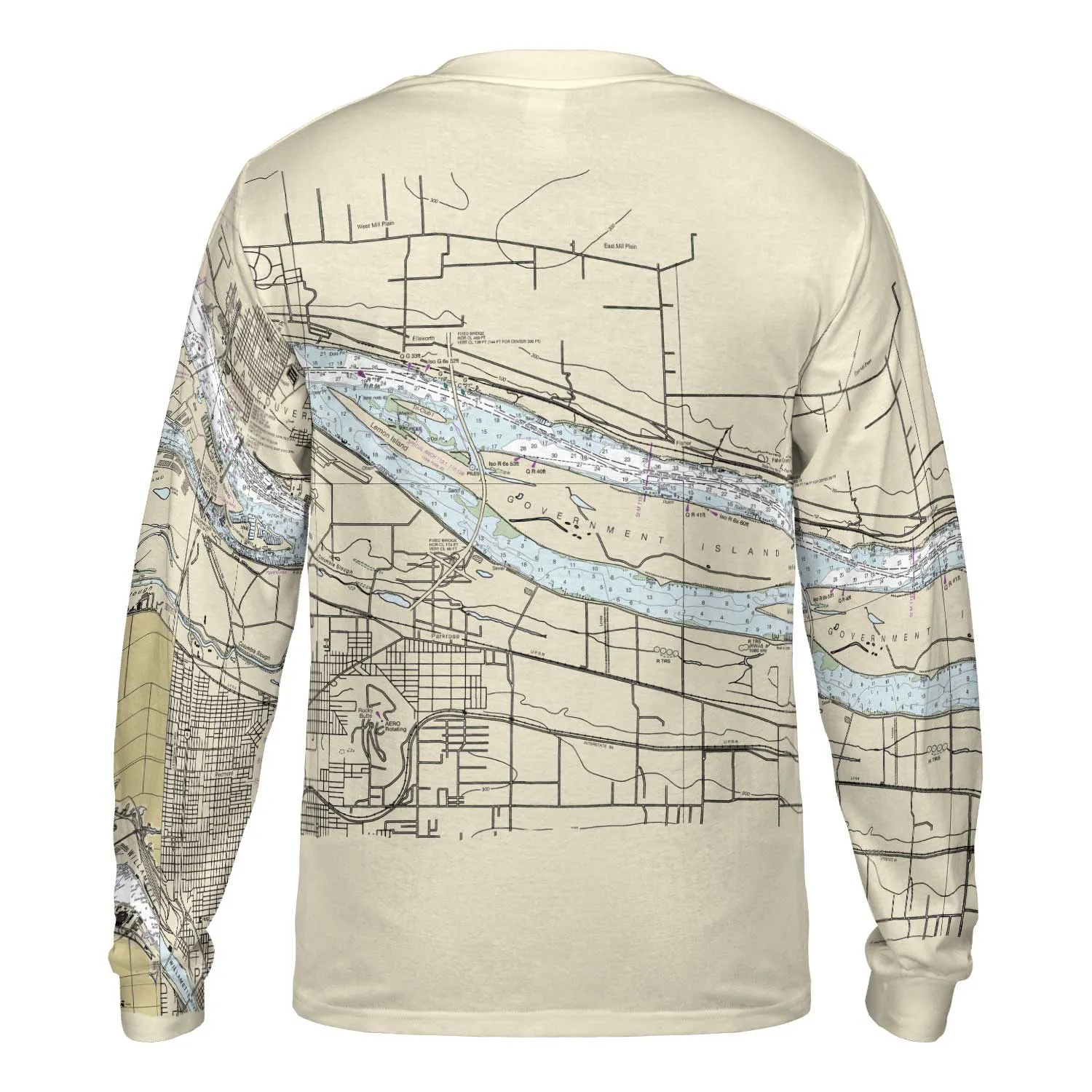 The Columbia River Long Sleeve Tee