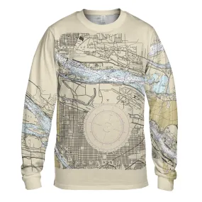 The Columbia River Long Sleeve Tee