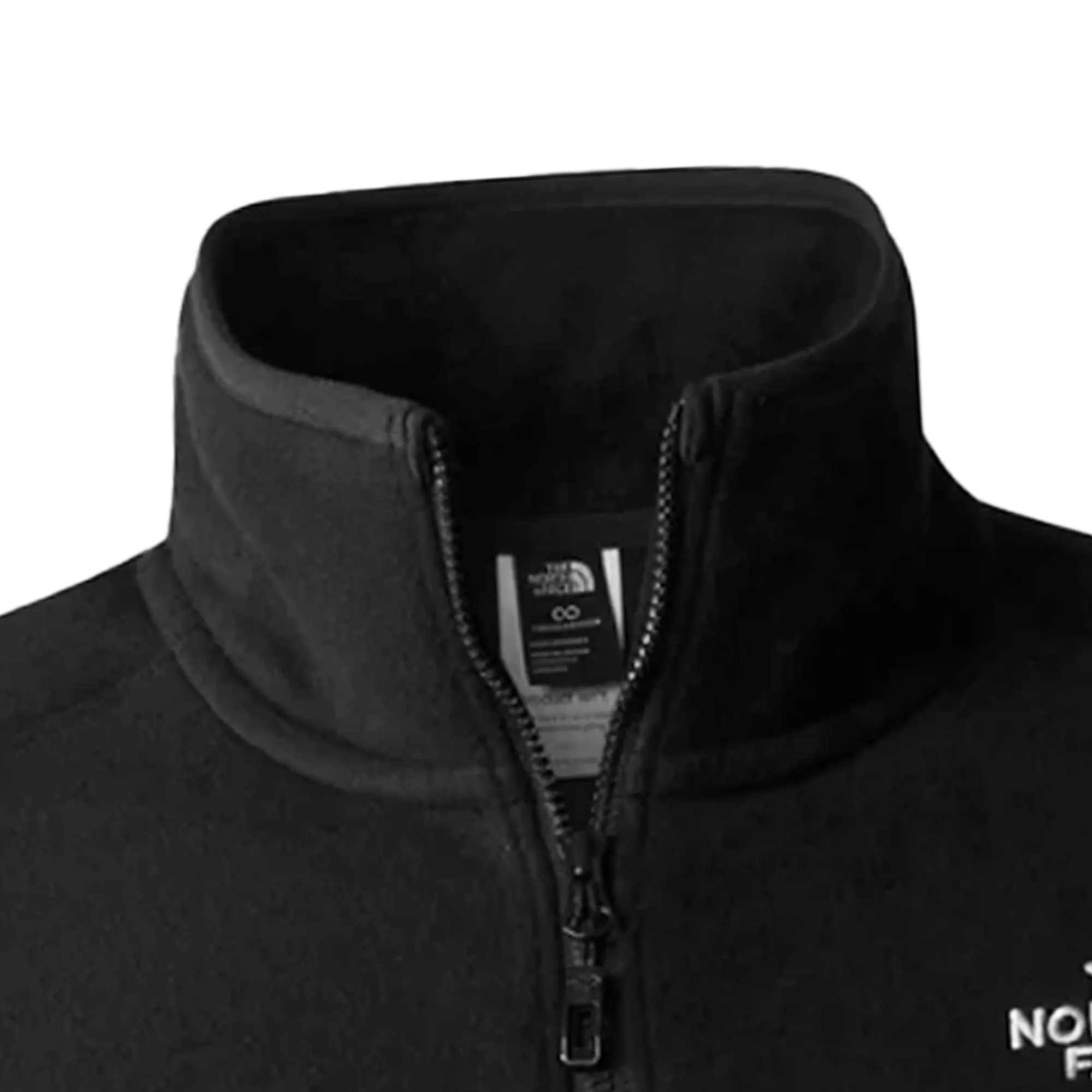 The North Face 100 Glacier 1/4 Zip Fleece - Black