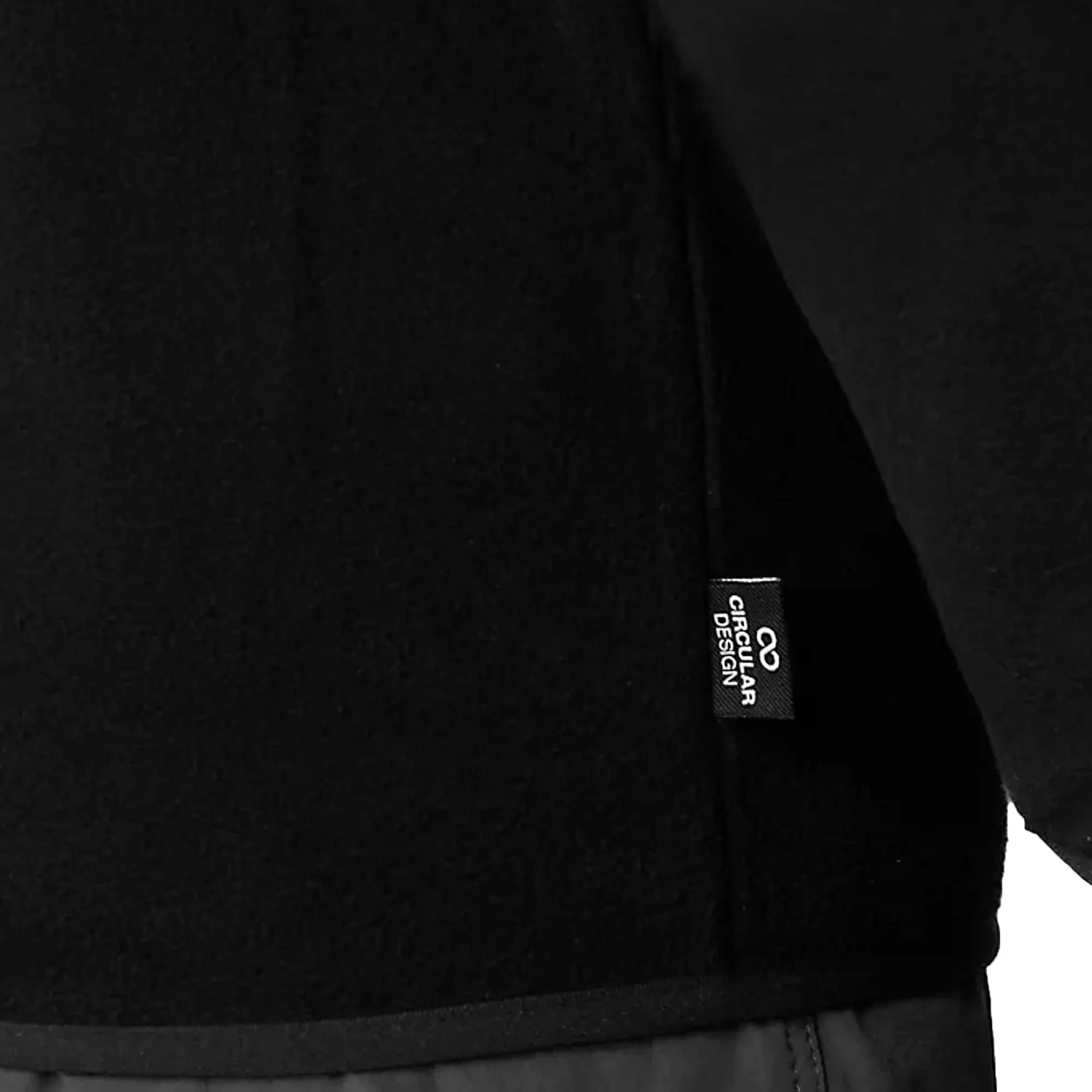 The North Face 100 Glacier 1/4 Zip Fleece - Black