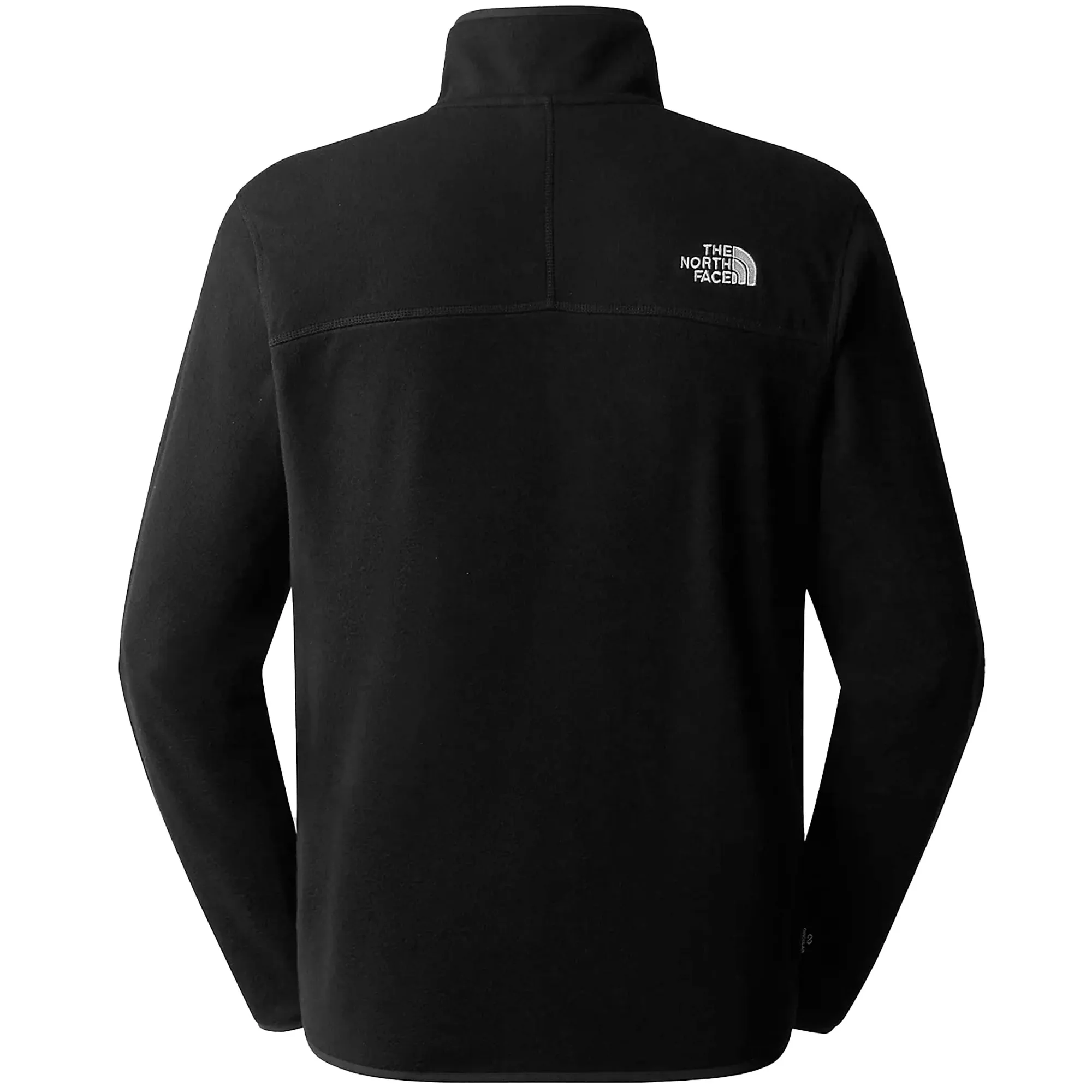 The North Face 100 Glacier 1/4 Zip Fleece - Black