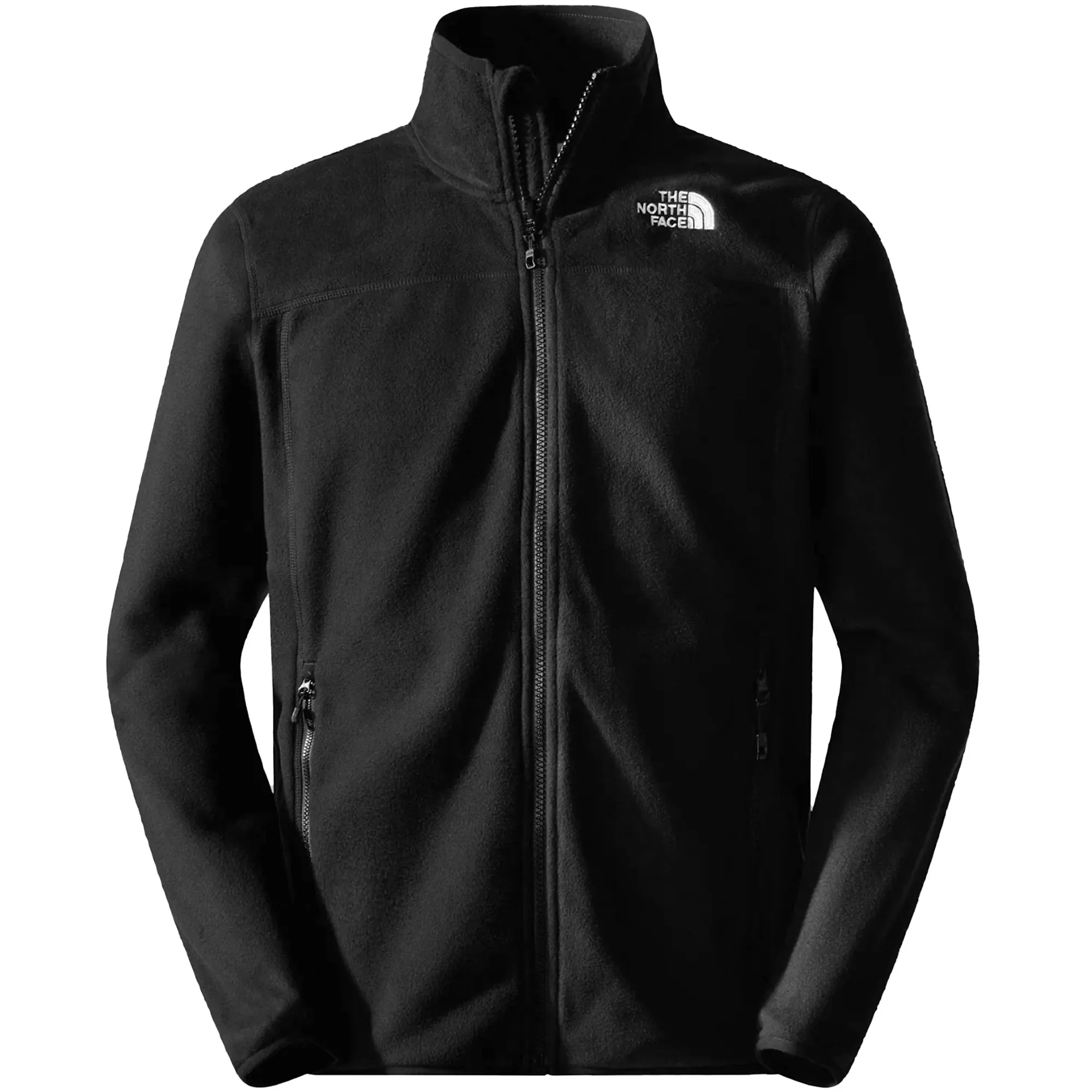 The North Face 100 Glacier Full Zip Fleece - Black