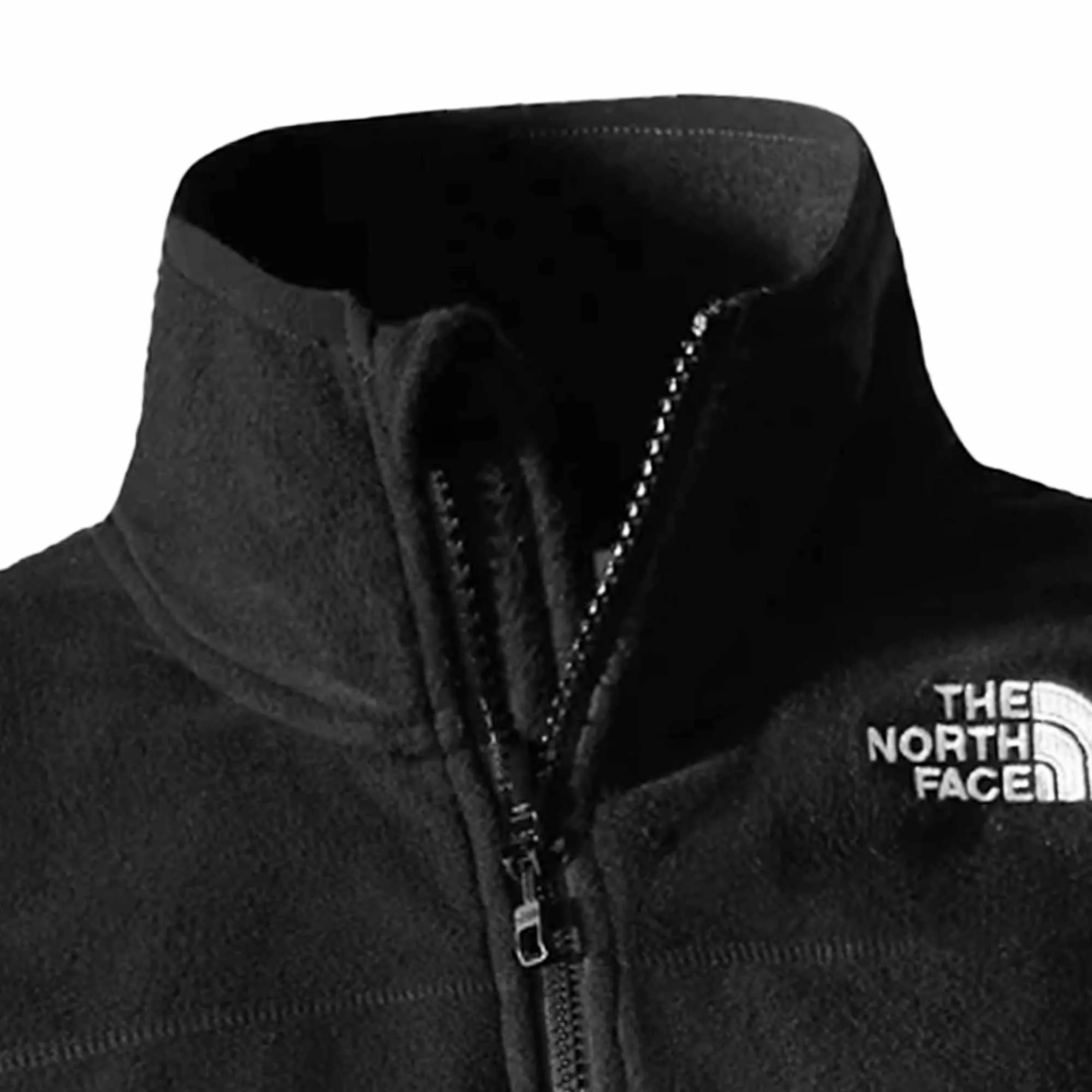 The North Face 100 Glacier Full Zip Fleece - Black