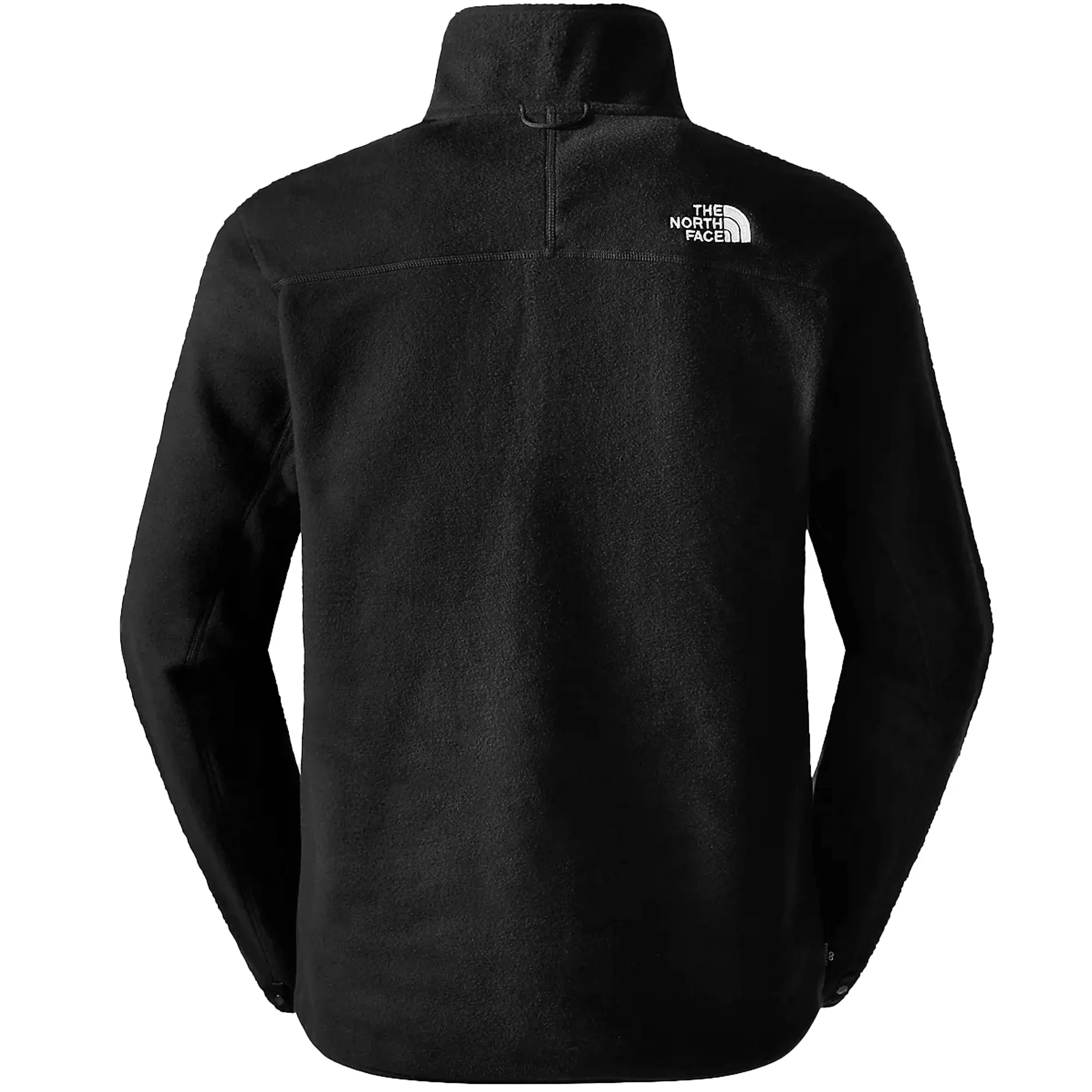 The North Face 100 Glacier Full Zip Fleece - Black