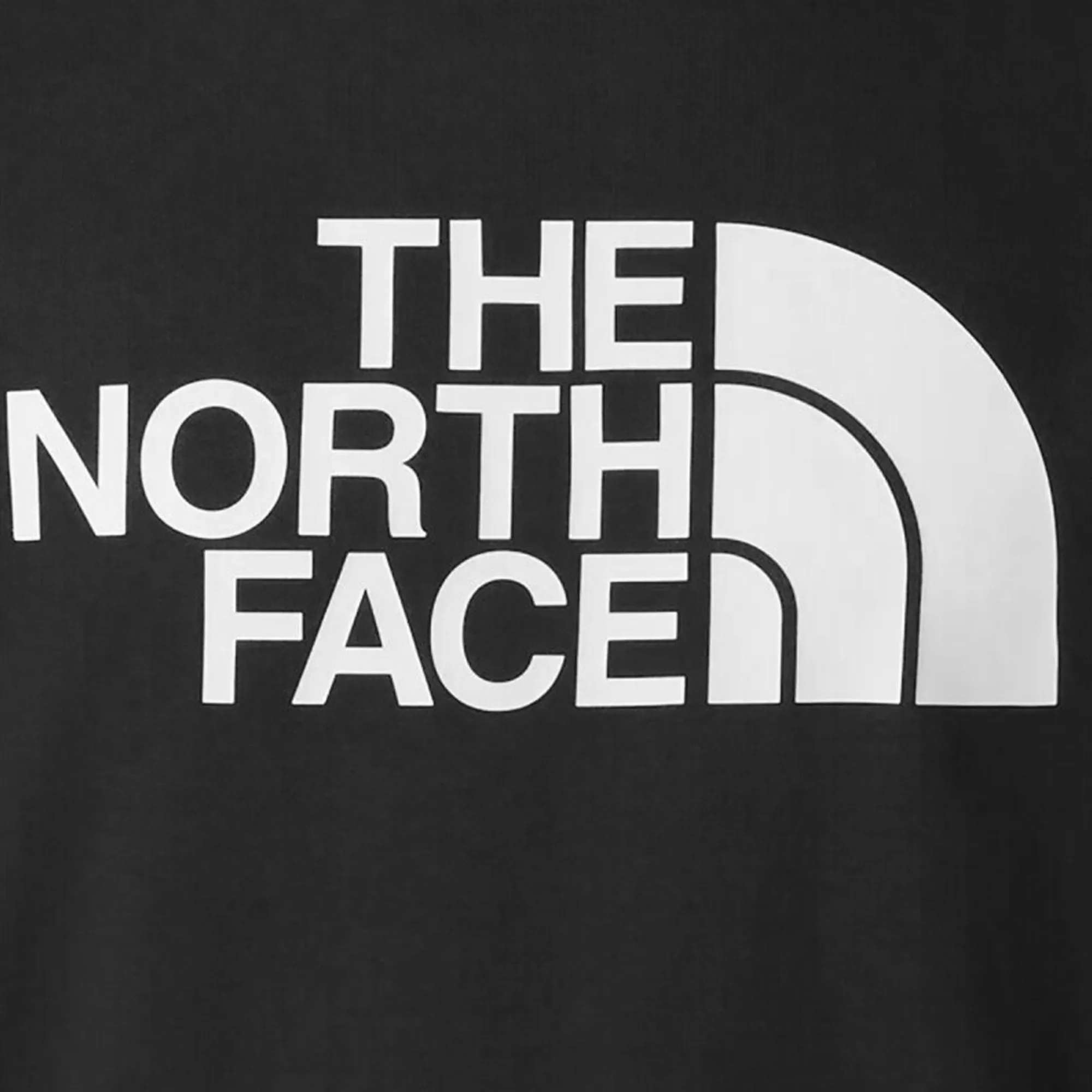 The North Face Easy Crew Neck Jumper - Black 