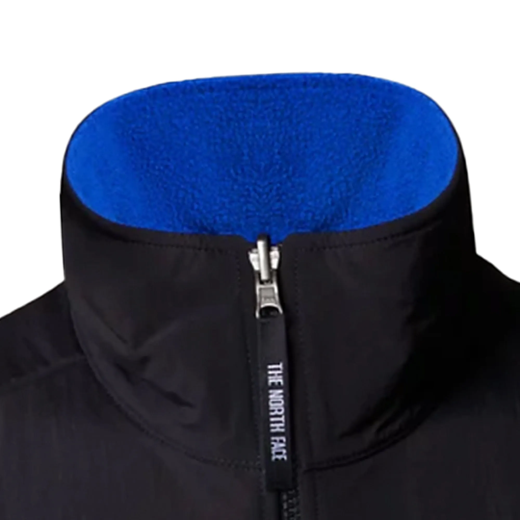 The North Face Retro Denali Fleece Vest - Blue and Black 