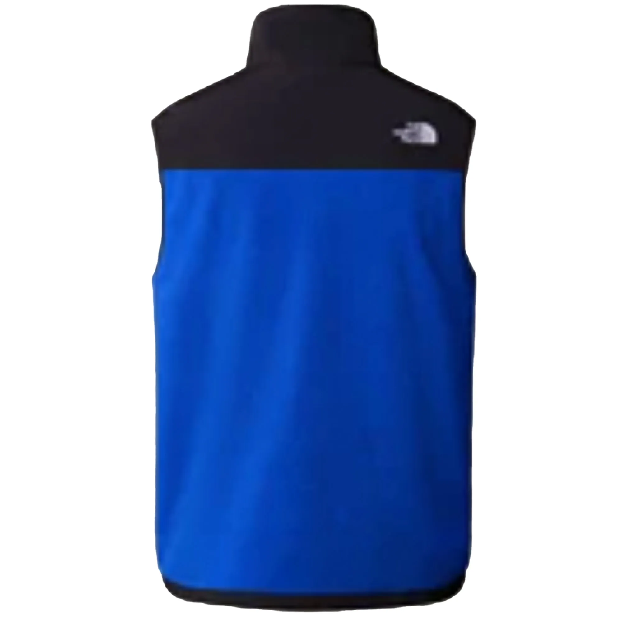 The North Face Retro Denali Fleece Vest - Blue and Black 