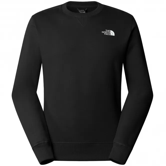 The North Face Simple Dome Crew Neck Jumper - Black