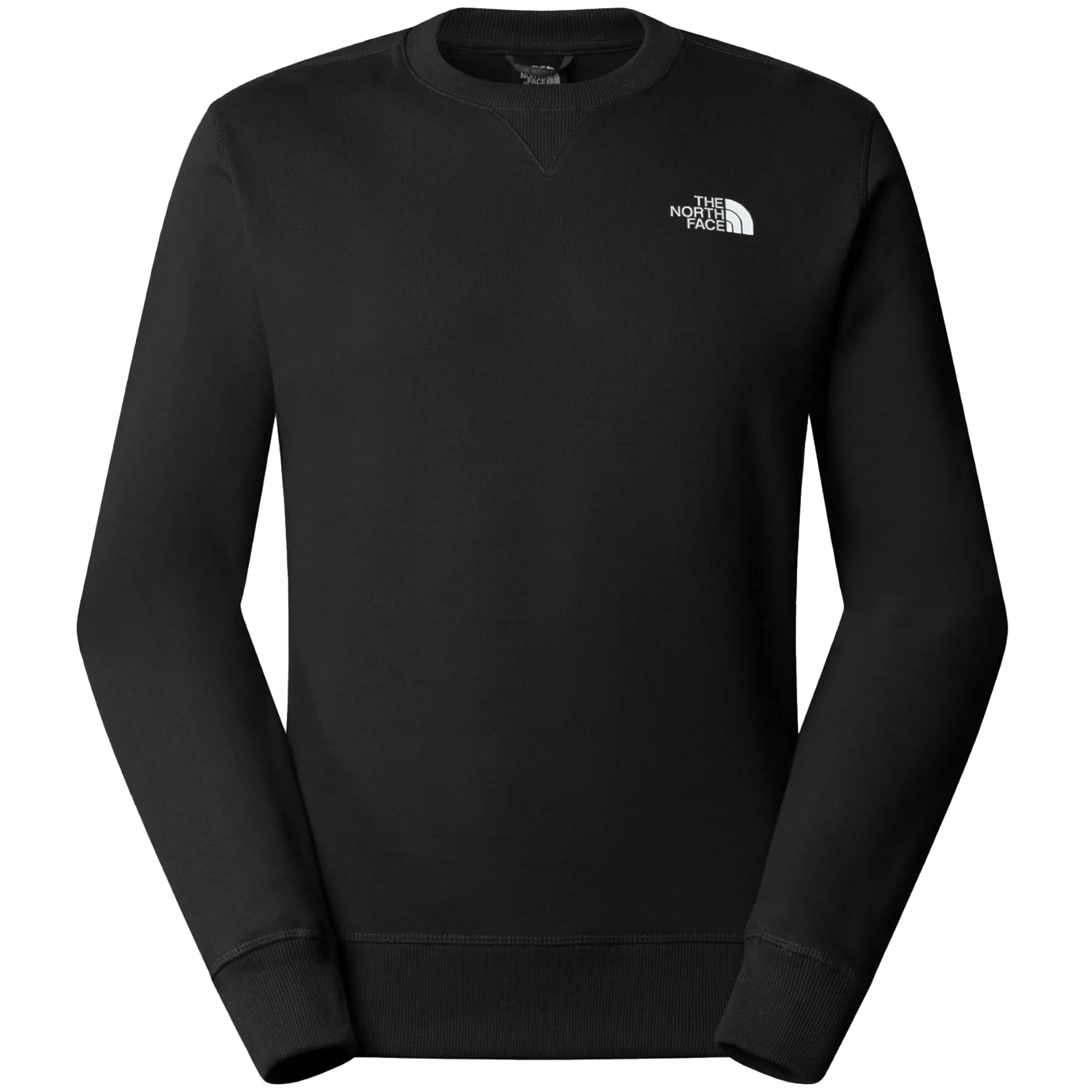 The North Face Simple Dome Crew Neck Jumper - Black