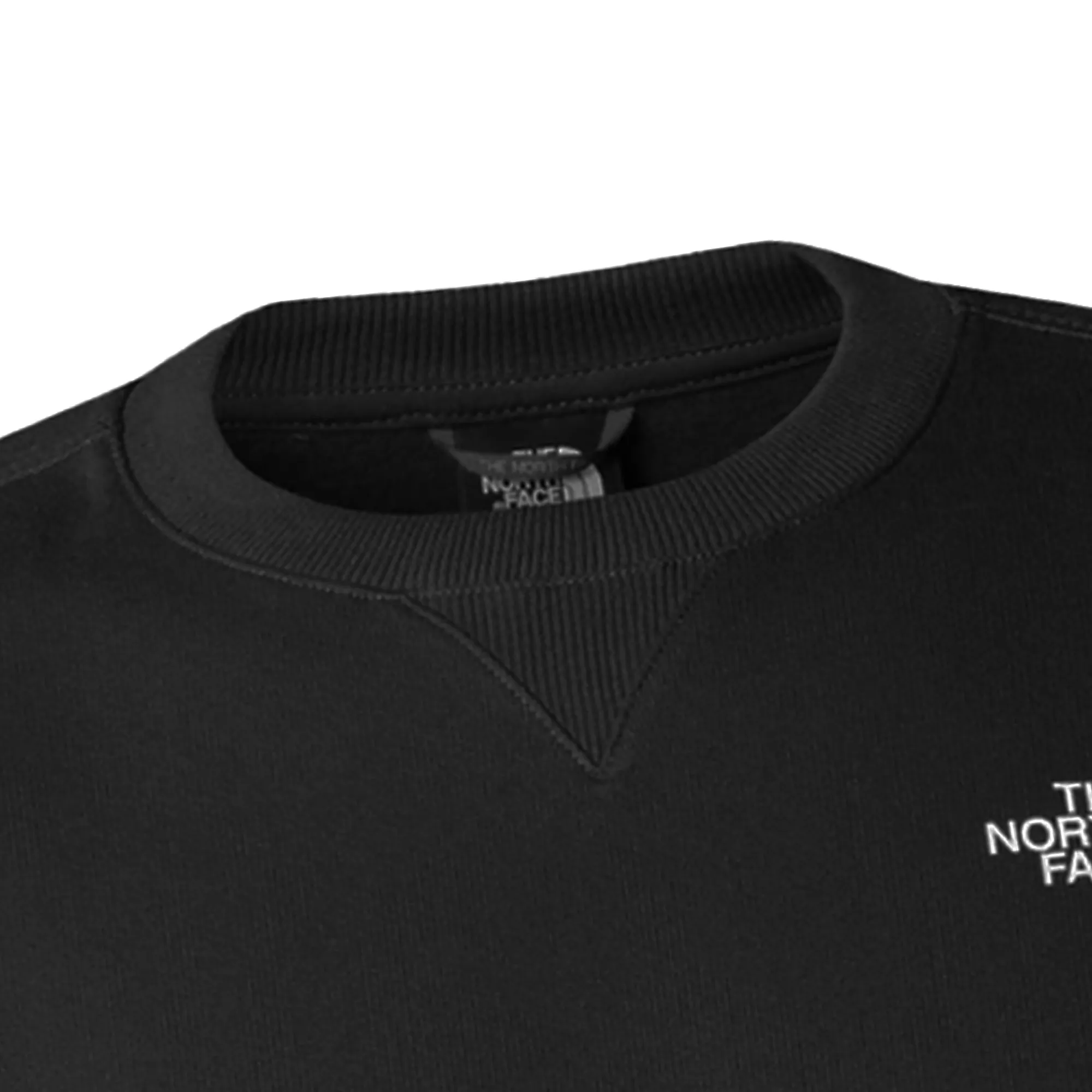 The North Face Simple Dome Crew Neck Jumper - Black