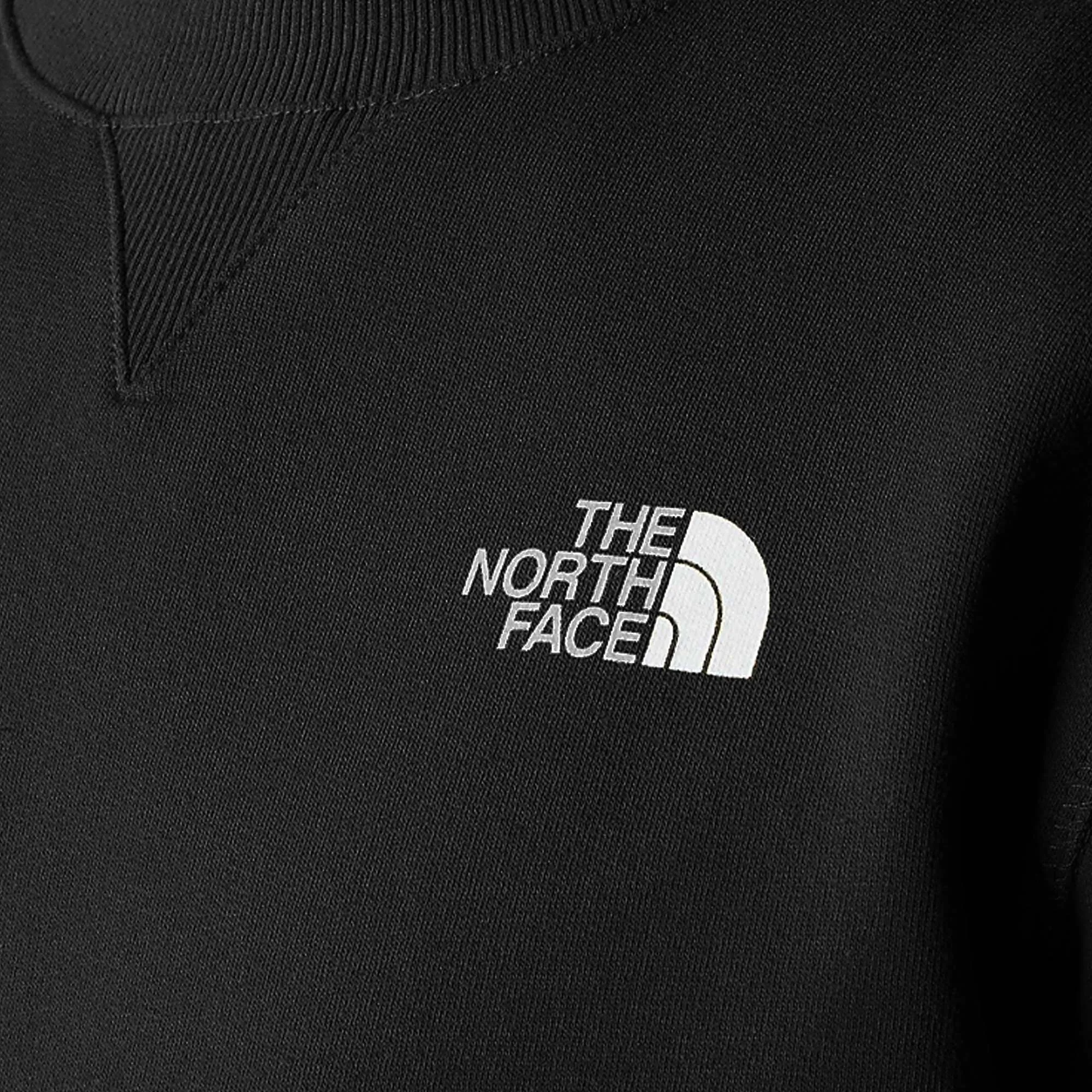 The North Face Simple Dome Crew Neck Jumper - Black