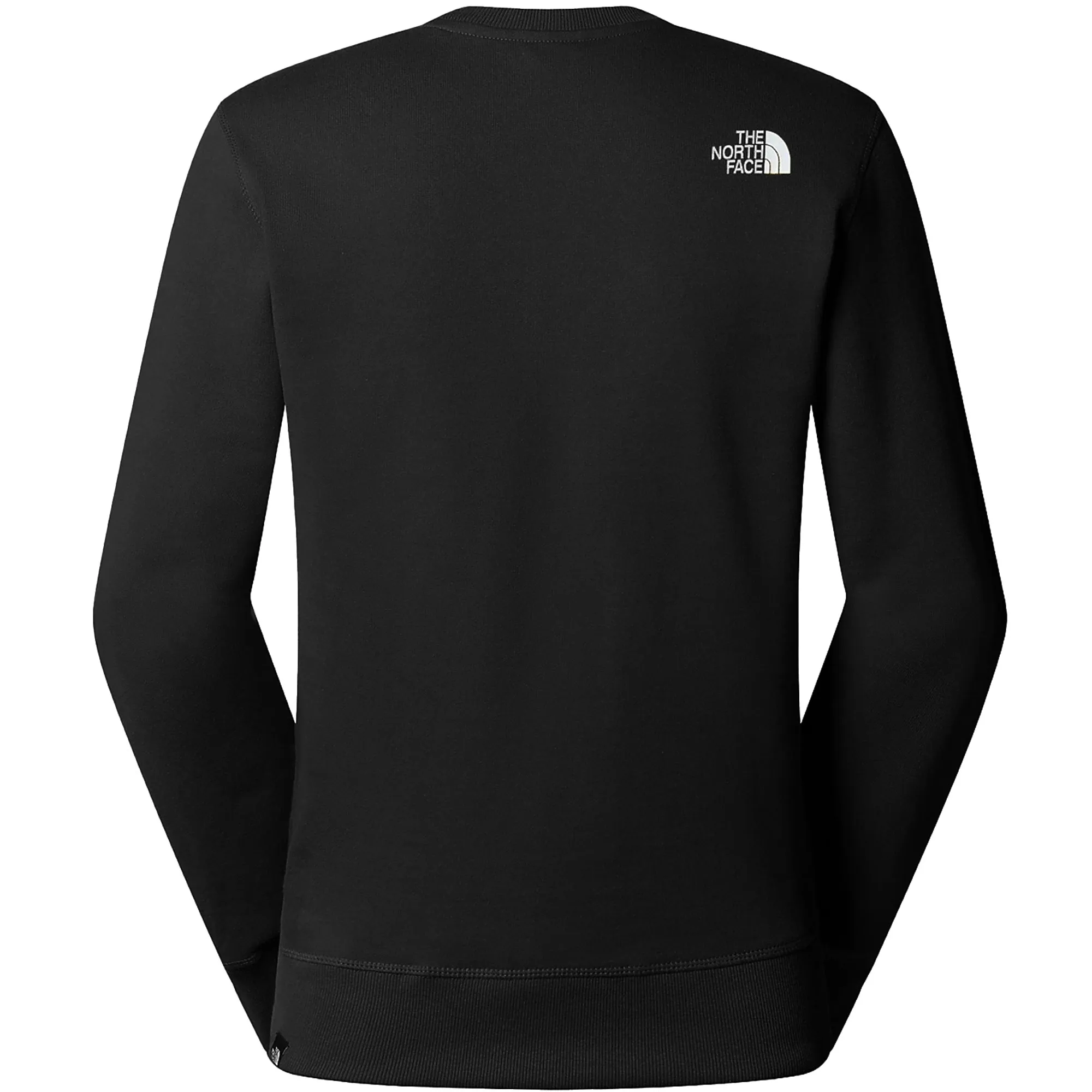 The North Face Simple Dome Crew Neck Jumper - Black