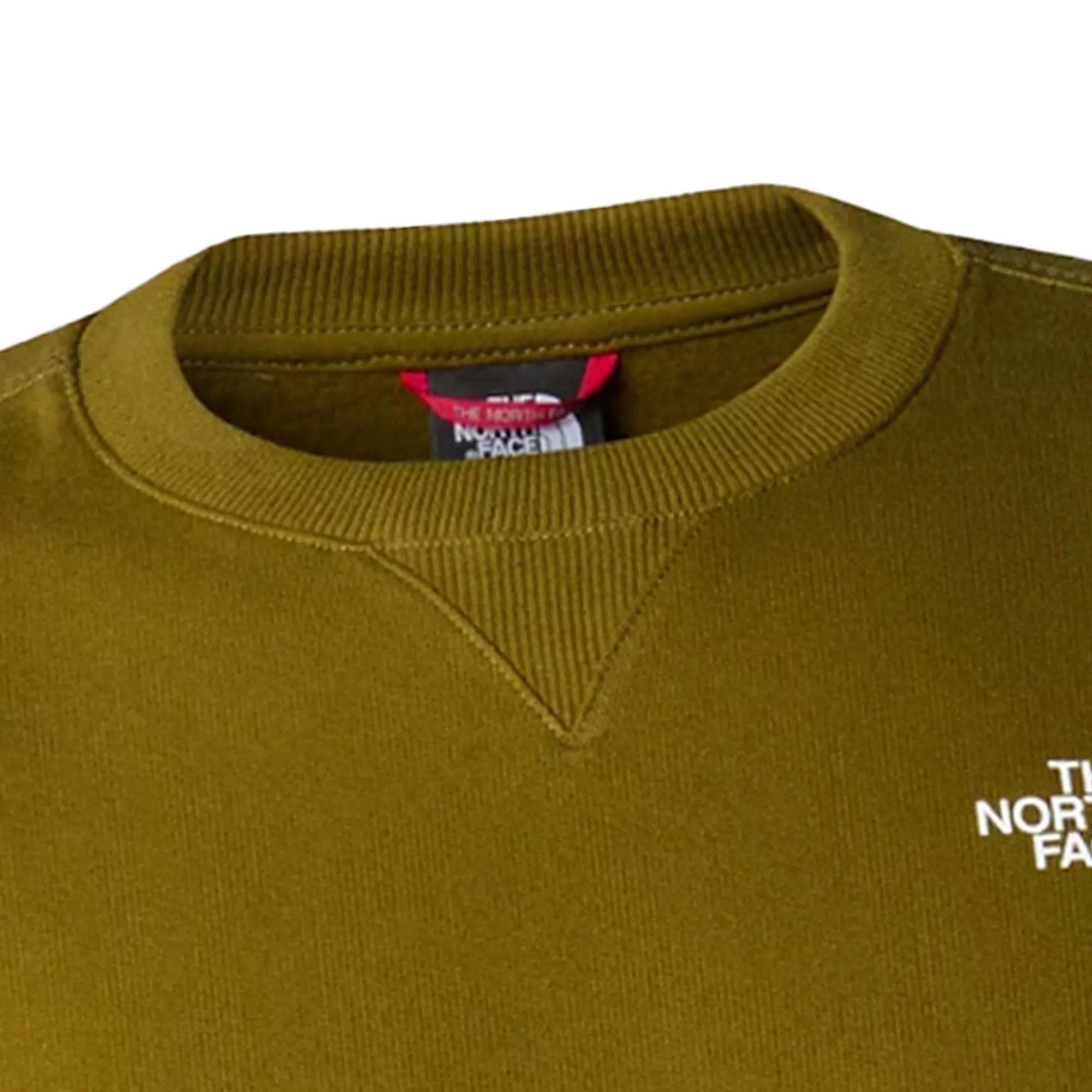 The North Face Simple Dome Crew Neck Jumper - Moss Green