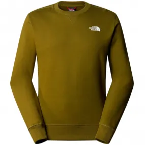 The North Face Simple Dome Crew Neck Jumper - Moss Green