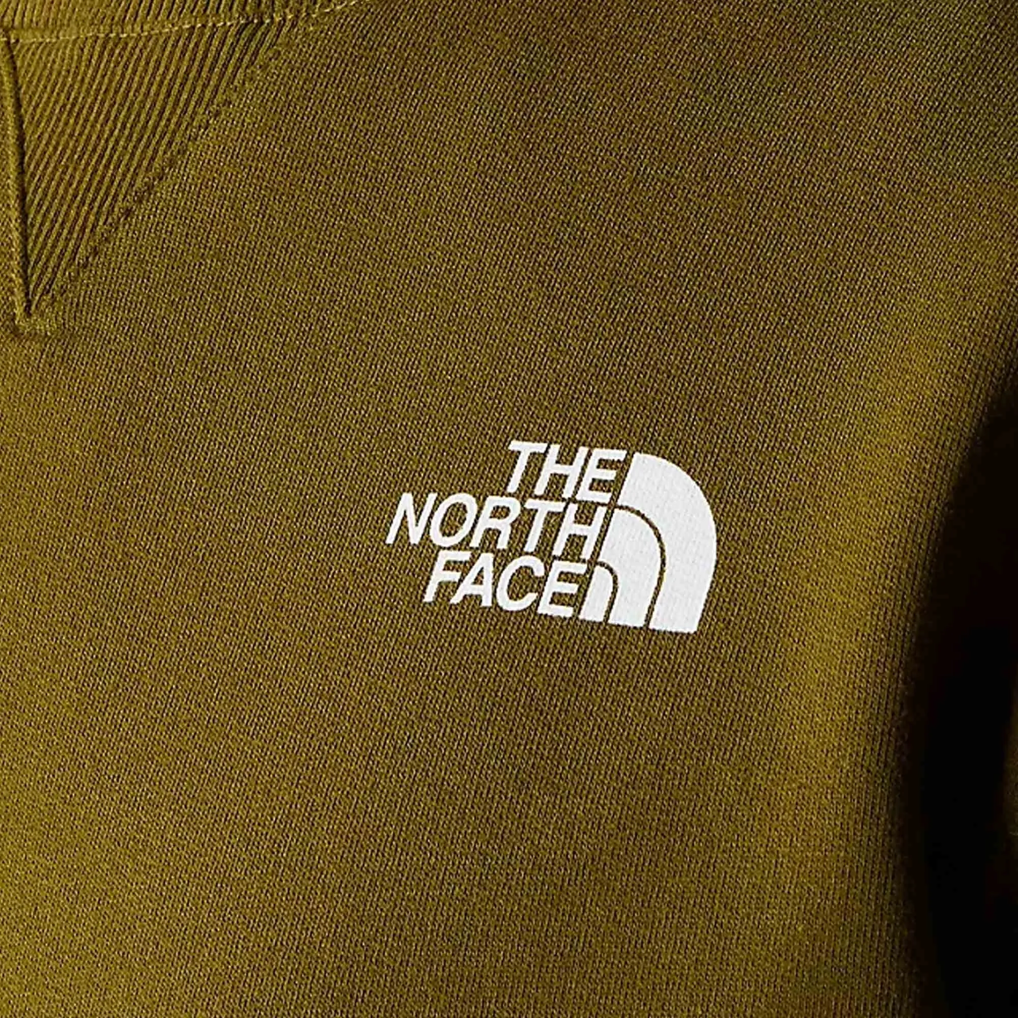 The North Face Simple Dome Crew Neck Jumper - Moss Green